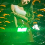 Leena Jumani Instagram - Me-roar🪞🦁😆 📷- @saifcreations 📍- @invisiblegastronomybar