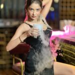 Leena Jumani Instagram - Air of change cycling around me since long.🪄 📷- @saifcreations 📍- @invisiblegastronomybar Production - @asquaremedia786 by @nottyaisha