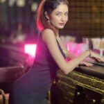 Leena Jumani Instagram - Air of change cycling around me since long.🪄 📷- @saifcreations 📍- @invisiblegastronomybar Production - @asquaremedia786 by @nottyaisha