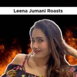 Leena Jumani Instagram - 𝐑𝐨𝐚𝐬𝐭𝐢𝐧𝐠 𝐠𝐚𝐦𝐞 𝐬𝐭𝐫𝐨𝐧𝐠! 🔥 Watch the hilarious encounter as @leena_real leaves us in splits with her epic roast on the 𝐇𝐢𝐩𝐢 𝐚𝐩𝐩. Ready for a good laugh? Check out more on Hipi now! #HipiKaroMoreKaro #leenajumani #funnyroast #rofl #justforfun #laugh #lol #Hipi