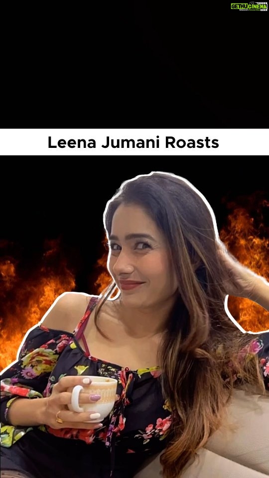Leena Jumani Instagram - 𝐑𝐨𝐚𝐬𝐭𝐢𝐧𝐠 𝐠𝐚𝐦𝐞 𝐬𝐭𝐫𝐨𝐧𝐠! 🔥 Watch the hilarious encounter as @leena_real leaves us in splits with her epic roast on the 𝐇𝐢𝐩𝐢 𝐚𝐩𝐩. Ready for a good laugh? Check out more on Hipi now! #HipiKaroMoreKaro #leenajumani #funnyroast #rofl #justforfun #laugh #lol #Hipi