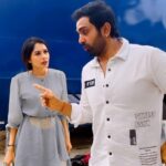 Leena Jumani Instagram - Satya ghatna pe adharit😥😵‍💫 #comedy #funnyvideos #actorslife #reels #instagram #fyp #viralvideos