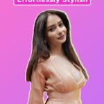 Leena Jumani Instagram - 𝐈𝐧𝐬𝐩𝐢𝐫𝐢𝐧𝐠 𝐟𝐚𝐬𝐡𝐢𝐨𝐧 𝐥𝐨𝐨𝐤 ✨ Unleash your inner fashionista with @leena_real stunning outfit. Drop a ❤️ in the comment section below if you agree with us. Join the 𝐇𝐢𝐩𝐢 𝐚𝐩𝐩 now to share your own fashion videos #HipiKaroMoreKaro #LeenaJumani #Fashion #Outfit #FashionVideos #Celebrity #Style #OutfitInspiration #Outfits #Hipi