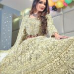 Leena Jumani Instagram - 🌟 Mua @curiousqueen_makeup_artist Outfit @zarkash_official Style by @nags_sidiqi Location @dragonfly_hotel Photographr @confidentials_studio