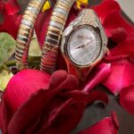 Leena Jumani Instagram - They say you fall in love, We say you grow in love. The boldness that comes from within and takes you higher, We are far from falling! This Valentines embellish your personal style with the premium collection of Just Cavalli watches and dwell in the idea of #BetrothTheBold Valentine’s offer: Flat 10% OFF & Get a Free Just Cavalli Merchandise worth Rs.7500 on Glam snake Collection Watch Model No.- JC1L189M0085 Available at- @shoppers_stop @lifestylestores @tatacliqluxury @approvedclub Also available at all Leading watch boutiques pan India Follow @justcavalliwatches_india #justcavalliwatches #justcavalliwatchesindia #glam #snakewatch #jctribe #valentines