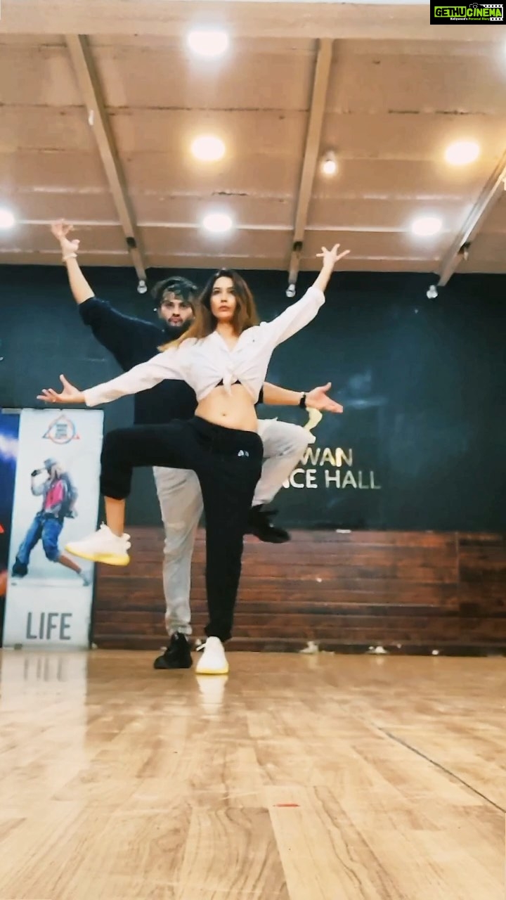 Leena Jumani - 33.5K Likes - Birthday special 😜
Hitting a dance floor after a long time.
With @mg_mehulgadani it was fun dancing with you😀
#reels #reelitfeelit #reelkarofeelkaro #descoveringmyself