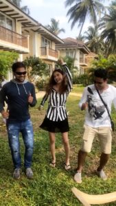 Leena Jumani Instagram - One two cha cha cha!! Who else wants to join me?? #reelitfeelit #reels #reelkarofeelkaro #reelsinstagram #letsdance #behappy #aisibhihoon #upcomingdirectors #manoj #rakesh #madampagalhai😂