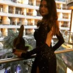 Leena Jumani Instagram - Thanks to @balajitelefilmslimited @ektarkapoor ma’am @zeetv @internationaliconicaward Thanks to each & everyone who’s connected to kum kum Bhagya. ♥️ Cheers to new beginnings.🥂 __________________________ #kumkumbhagya #Tanu #bestkhalnayaikaoftelevision #2021 Sahara Star