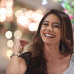 Leena Jumani Instagram - I just want an excuse.. I can laugh “anywhere, anytime” I don’t see world around me when I laugh.... kyuki meri aankhe chotti ho jaati hai... Literally.😂 #kkb #Tanu #laughoutloud #Noharshfeelings #SabkhushRaho #internal-work #improvedsoul #lockdown2021 Khush RaHo MaSt RaHo