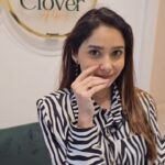 Leena Jumani Instagram – “Nailing it with the lovely @leena_real ! 💅✨ 

Bringing the glam to your fingertips with exclusive nail salon services with @cloverartistry 

Thank you Leena for coming over. It was such a pleasure to have you here. 💖 
Looking forward to see you soon! 

🎥📸 @karanraii11
Managed by @sstardomcelebritymanagement

#polishedperfection #nails #salonservices #nailextensions #nailsalon #cloverartistry #mumbai #instagram Clover Artistry Nail Salon & Spa
