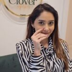 Leena Jumani Instagram - “Nailing it with the lovely @leena_real ! 💅✨ Bringing the glam to your fingertips with exclusive nail salon services with @cloverartistry Thank you Leena for coming over. It was such a pleasure to have you here. 💖 Looking forward to see you soon! 🎥📸 @karanraii11 Managed by @sstardomcelebritymanagement #polishedperfection #nails #salonservices #nailextensions #nailsalon #cloverartistry #mumbai #instagram Clover Artistry Nail Salon & Spa