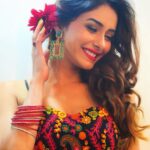 Leena Jumani Instagram - A wild flower that blooms with a gentle touch 🌺