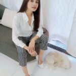 Leena Jumani Instagram - White Love 🤍 . . . 📸- @mausam_gupta81