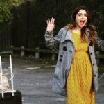 Leena Jumani Instagram - Wooooo I’m scared 🤣 . . . #welcometolondon #behindthescenes #comingsoon #fundays