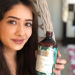 Leena Jumani Instagram - Are you also the one who is suffering from Delayed periods? Hormonal Imbalance? Infertility? Not anymore. Namyaa launched Anartava, Ayurvedic syrup which will help you treat the root cause of delayed periods, hormonal imbalance, and is free from dangerous chemicals and artificial fragrance. Order today. It is: ✔️Completely Natural ✔️No Side Effects ✔️Does not affect your hormones ✔️Contains no steroids ✔️Regulates your period cycle ✔️ No period cramps Within few weeks of use I could feel the difference. @namyaaskincare