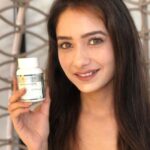 Leena Jumani Instagram - Are you also the one who is suffering from Delayed periods? Hormonal Imbalance? Infertility? Not anymore. Namyaa launched Anartava, Ayurvedic syrup which will help you treat the root cause of delayed periods, hormonal imbalance, and is free from dangerous chemicals and artificial fragrance. Order today. It is: ✔️Completely Natural ✔️No Side Effects ✔️Does not affect your hormones ✔️Contains no steroids ✔️Regulates your period cycle ✔️ No period cramps Within few weeks of use I could feel the difference. @namyaaskincare