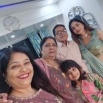 Leena Jumani Instagram - शुभ दिवाली 🪔 Thank you for the necklace @pastel_pearls_jewellery