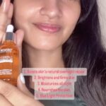 Leslie Tripathy Instagram - @dr.rashel.in beauty elixir serums are so good for skin A)Benefits Of Vitamin C Face Serum (day time serum) 1. Contains Hyaluronic Acid. 2. Prevents Anti-Aging. 3. Brighten & Smoothes Skin 4. Reduce Wrinkle Formation. B) Benefits Of Vitamin Night Serum 1. Boosts skin’s natural overnight repair 2. Brightens and firms skin 3. Moisturizes all night 4. Nourishes the skin. 5. Blue Light Protection #drrashel #drrashelindia #drrashelskincare #drrashelbodycare #drrashelhaircare #lifeisbeyoutiful #leslietripathy Mumbai, Maharashtra
