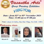 Leslie Tripathy Instagram - Congratulations @rohini_bhatia_singh her paintings / Artwork being exhibited at LOKAYATA ART GALLERY, New Delhi. Located at No. 1 Haus Khas Village. Do visit and see the beautiful artworks. Today, November 5th is the last day to see beautiful paintings of artists at the My friend Rohini Bhatia Singh along with six other artists from across India are exhibiting their artworks between Nov. 2-5th. View works by: Malyadri K. Vijaya Chandrababu M Sujata Arun Pawar Madhushree Thrirani Shreela Nitin Gokarn Deepthi Shenoy Same as last time. @rohini_bhatia_singh Lokayata Art Gallery New Delhi Abstract Art #artexhibition #paintingexhibition Lokayata Art Gallery, Hauz Khaz