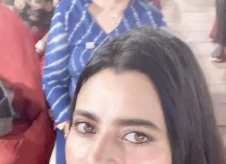 Leslie Tripathy Instagram - Just looking like a wow🫶✨🌟 #jaishriram #jaishrikrishna #blessingsoflife Outfit by @mehra.sonia #writer #writing #writersofinstagram #read #readersofinstagram #work #loop #writingcommunity #bookstagram #booksofinstagram #author #authorsofinstagram #publishing #funny#leslietripathy #lezlietripathy #sketch #review #foryoupage #fyp #reelitfeelit #reelsinstagram The Club Mumbai