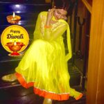 Leslie Tripathy Instagram - Shubh Deepawali 🪔⭐️ 🪔⭐️💰 dearest friends and family Mumbai, Maharashtra
