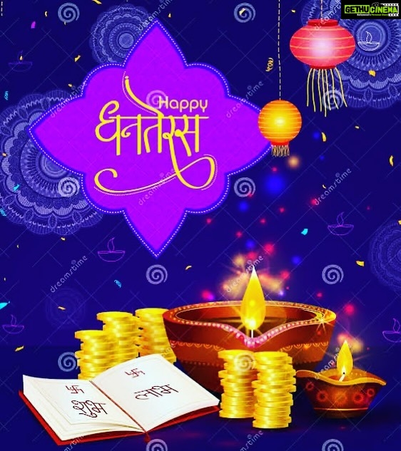 Leslie Tripathy Instagram - Maa Laxmi bless you my friends family with riches and good fortune. #happydhanteras ⭐️🔅🔆💰
