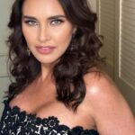 Lisa Ray Instagram - Some days deserve a second look. Sort of like the port scar on my chest. I’ve spent years feeling unlovable, unworthy, awkward and like I’ve been born in the wrong decade. Or like I’ve been dropped at the wrong darbar. (imagine the least charming character Wes Andersen has conjured- that’s me) The imposter syndrome magically began to dissipate after turning 50. Today I proudly claim no expertise in anything but being myself and living a life bursting with love, humour, wellness and exploration. Tough days don’t, however, magically disappear but I claim my autonomy and sensitivity and my right to be many things at once. Girls- women! - the era of creeping quietly into middle age is over. Be whomever you want to be. Be many things all at once. There’s more than one stairway to giddy wholeness, I guess. PS I think your nutrition advise and diet regimen is Ah-mazing @mitunds - have so much energy 🎉 Wearing @ayeshadepala MUH @makeovers_pallaviseth Brisbane, Queensland, Australia