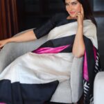 Lisa Ray Instagram – Much more than a glam figure.
.
Indo-Canadian actress, former supermodel, social activist and author Lisa Ray ( @lisaraniray) in our Rani pure silk Handloom sari.
.
.
Pic Courtesy: @prerna_saklani_ 
Makeup: @blushed_by_nupur 
Location Courtesy: @hyattregencydehradun 
.
.
.
#thedrapeproject #lisaray #sari #doon #dehradun
@shivampanwarofficial