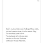 Lisa Ray Instagram – Repost @janicepariat 

Now, more than ever. 

A poem by one of my favorite poets @nshihab2018 

an offering posted by a beloved writer and human @janicepariat