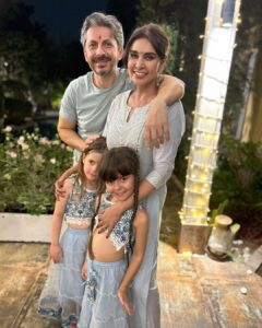 Lisa Ray Instagram - Happy Dhanteras ♥️ Blessings for you and your beloved’s from us.