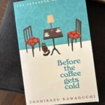 Lisa Ray Instagram – When it feels like the world has gone completely insane, I recommend turning to Japanese Lit.

Currently indulging in #BeforetheCoffeeGetsCold by @kawaguchi.coffee and swallowing back my despair with my morning latte.

Thank you @panmacmillanindia for my copy.