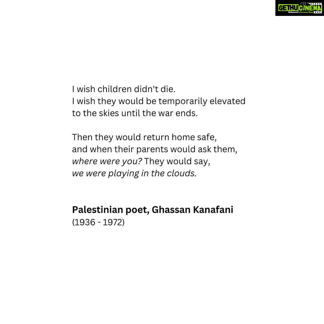 Lisa Ray Instagram - Repost @warsanshiree I am on the side of children. We should all be on the side of children and- civilians, poets, mothers, fathers, daughters and sons, grandparents… On ALL and EVERY SIDE. Imagine a world where there are no sides.