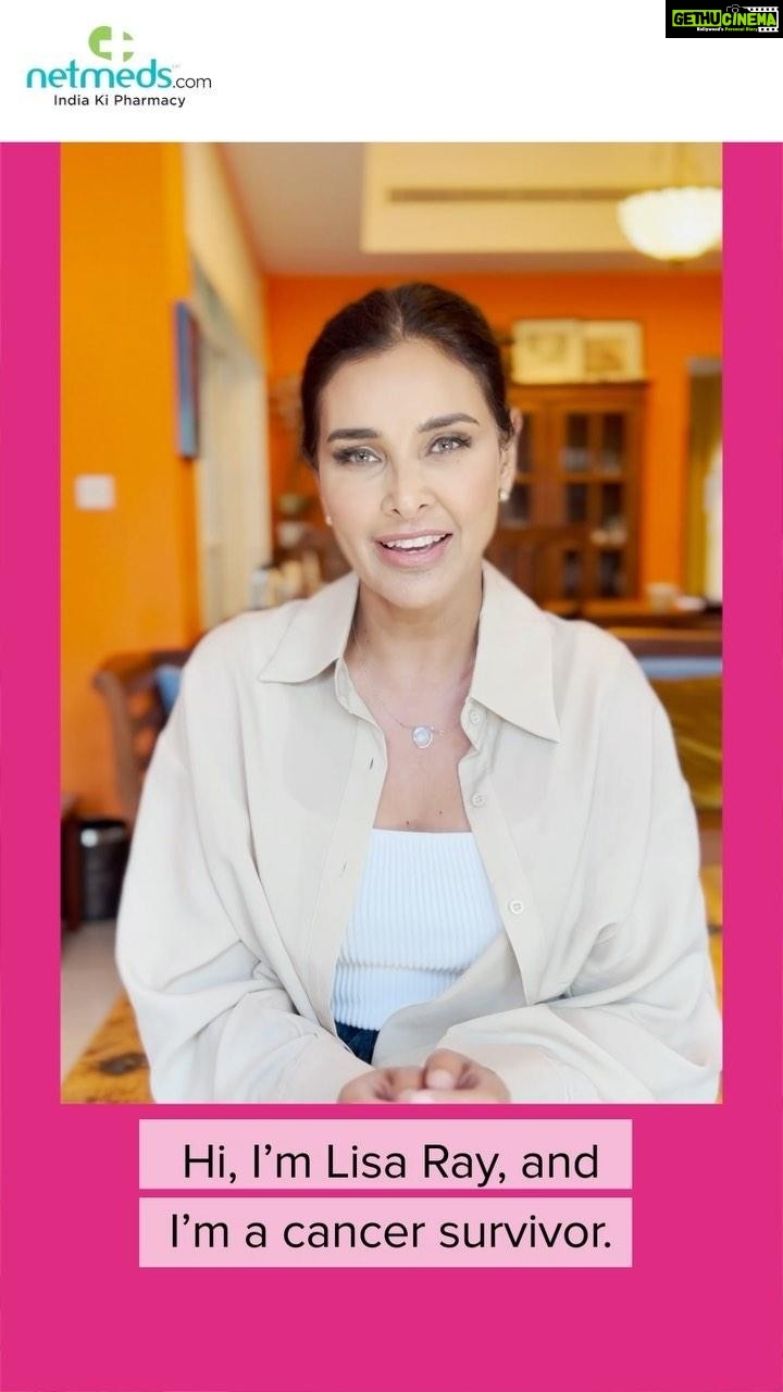 Lisa Ray Instagram - Netmeds - India Ki Pharmacy is a trusted one-stop app for all your healthcare needs. Whether you need cancer prescription medicines, screening tests from top diagnostics laboratories, or supplements, Netmeds is here to be your ally in the fight against cancer. #AwarenessIsPower #BreastCancerAwarenessMonth #IndiaKiPharmacy