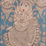 Lisa Ray Instagram – Tagar Chitrakar, a Pattachitra artist from Medinipur, Bengal, carries forward her family’s Patua art tradition. 

In the present day, Patua artists no longer create lengthy scrolls, and have instead opted for customization in terms of size and colour, while still preserving the integral accompanying songs. 

Tagar’s work encompasses diverse narratives, spanning mythology, village life, global events, and pressing issues related to the environment and politics. 

Her distinctive technique involves using paper backed with old saris, pioneering a contemporary approach with neutral-coloured paintings.

Her artwork ‘Goddess Kamolokamini’ which translates to ‘voluptuous Lotus,’ is the name employed here for Durga. 

This folk artwork depicts the Goddess with her infant son Ganesh in her lap and two adult Ganesh figures on either side. Lotus flowers scattered throughout add a sense of purity to the joyful atmosphere of the painting.

The artist’s works are part of the exhibition ‘In Search of the Devi’ curated by Srimoyi Bhattacharya (@sreepeepul).

To learn more about traditional styles of painting, visit @theupsidespace and add these mesmerizing works of art to your collection.