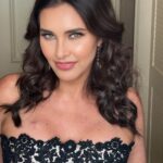 Lisa Ray Instagram - Some days deserve a second look. Sort of like the port scar on my chest. I’ve spent years feeling unlovable, unworthy, awkward and like I’ve been born in the wrong decade. Or like I’ve been dropped at the wrong darbar. (imagine the least charming character Wes Andersen has conjured- that’s me) The imposter syndrome magically began to dissipate after turning 50. Today I proudly claim no expertise in anything but being myself and living a life bursting with love, humour, wellness and exploration. Tough days don’t, however, magically disappear but I claim my autonomy and sensitivity and my right to be many things at once. Girls- women! - the era of creeping quietly into middle age is over. Be whomever you want to be. Be many things all at once. There’s more than one stairway to giddy wholeness, I guess. PS I think your nutrition advise and diet regimen is Ah-mazing @mitunds - have so much energy 🎉 Wearing @ayeshadepala MUH @makeovers_pallaviseth Brisbane, Queensland, Australia