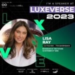 Lisa Ray Instagram – Thrilled to have the Incredible @lisaraniray , Co-Founder of TheUpsideSpace, as a speaker at LuxeVerse 2023! 
 
Lisa’s insights and disruptive tech-driven approach to traditional art in South Asia, South East Asia, and the Middle East will leave you inspired. 

Join us on October 21st at Museum of the Future for a captivating journey into the future of education and the metaverse. 

Don’t miss this immersive metaverse conclave event of the year. 

 #LuxeVerse2023 #MetaverseConclave #LisaRay #TheUpsideSpace #FutureOfEducation #ArtInTech #DisruptiveInnovation #ImmersiveExperience #TechAndArt #VirtualEvent #InspireTomorrow