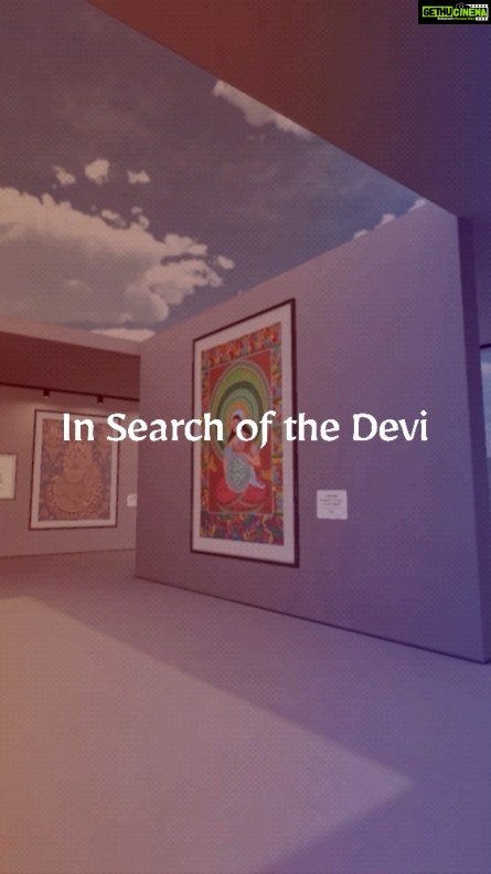 Lisa Ray Instagram - We’re back with another metaverse gallery exhibition! ‘In Search of the Devi,’ curated by Srimoyi Bhattacharya (@sripeepul) leads up to the Indian Festival, Durga Puja. Celebrating the unique artistic expressions of Bengal during this period, this exhibition houses artworks ranging from traditional art forms like Patachitra and Phad to contemporary visual reinterpretations of Durga or Shakti. Traditional art forms that incorporate new techniques and themes of social significance sit alongside refreshing interpretations by contemporary artists each encapsulating the essence of feminine strength and vitality. Featuring the artists, Anwar Chitrakar, Dileep Sharma, Jamnalal Kumhar, Kalyan Joshi, Nayan Chitrakar, Sanjay Chitara, Sudipta Das, Tagar Chitrakar, and Yogesh Ramkrishna. The exhibition is produced in association with Founder of @latitude_28, Bhavna Kakar (@bhavz15), and Founder and Curator of @baromarket, Srila Chatterjee (@srilachatterjee) So, what are you waiting for? Head over to the link in our bio and get ready to explore the exhibition in your very own avatar! You can also tap into the artwork you like and you'll be redirected to our website where you can purchase it too!