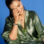 Lisa Ray Instagram - The Word. presents a pioneering series on the joys and truth of growing older, with 15 powerful voices—actors, designers, authors, and female bosses—sharing their views on why life has only become better with the passing years. Excerpt from the interview with Lisa Ray (@lisaraniray): The Word.: What is the best thing about growing older? Lisa Ray: “The best thing about growing older is this sense of personal liberation—a liberation from self-imposed rules, from your own inner critic, and from a lot of the petty concerns that can consume you when you are much younger. Also, there is a liberation from other’s opinions, that you cut right out.”  TW: Do you think ageism affects women more than men? LR: On a personal level, because I have made a living from being in front of the camera, ageism hits me even more. However, I take that as a wonderful challenge and am stepping into myself more fully and embracing all the different aspects of my personality. As a result, I am being able to present that to my audience whereas earlier, I was only judged through my looks. So, in a way, ageism has actually worked in my favour.”  TW: What does timeless mean to you? LR: “For me, timeless is expressed in spiritual ways. I think finding that light within us, one that will never go out, is timeless.”  Lisa is wearing all jewellery by @shriramhariramjewellers , a pink shirt by @gucci , and a green shirt by @reemaameer The Team:  Editor-In-Chief: @nandinibhalla Photographer: @hasanelsayed_ Styling: @upasg Content Director: @radhika_bhalla Managing Editor: @sharmameghna MUA: @beautybyaudreysangma Hair: kanishaamakeupandhair Read the interview on thewordmag.com #TheWord #TheAgelessSeries #LisaRay @thewordmagazine