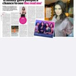 Lisa Ray Instagram - Thank you @khaleejtimes @ktcitytimes @healthmagae @thumbaymedia and @somya5 for this piece highlighting the Cancer Journey as well as the importance of awareness, sharing stories of survivorship, how a terrible diagnosis can be transformed into an opportunity to redefine life and how prevention and screening should be top of everyone’s list. It gave me a great sense of satisfaction to be able to contribute to the cancer conversation in the UAE. See the link in bio for the full story. #cancerawarenessuae #cancergraduate #cancerpreventiondubai