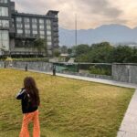 Lisa Ray Instagram - Back in Dubai with a mountain hangover. We’ll be back #Dehradun to further explore the city of love and beyond up into more rugged peaks 🗻 @hyattregencydehradun Dehradun The City Of Love