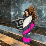 Lisa Ray Instagram - S A R I L O V E MUH @blushed_by_nupur Sari @shivampanwarofficial Location @hyattregencydehradun for @dehradunliteraturefestival Hyatt Regency Dehradun