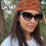 Lisa Ray Instagram - We had the most special pahadi experience riding through a canopy of Sal trees in Malsi forest organised by @hyattregencydehradun I grew up roaming in the woods and I believe the most essential legacy that can be left to the next generation is a deep reverence for nature. Thank you @hyattregencydehradun for making Sufi and Soleil’s day! By the way, the Sal tree is believed to be the “House of the Tribal Goddess” and is valued as a holy tree 🌳 Malsi Dear Park, Dehradun