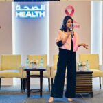 Lisa Ray Instagram - Thank you for having me @healthmagae @thumbaymedia @thumbayhospitaluae It was an honour to speak to a room full of eminent healthcare workers, surgeons, oncologists, nutritionists and Pink Warriors. Awareness is Power and the ability to unite over sharing our cancer stories is a great privilege that has the potential to change outcomes for patients. Never stop sharing. Never stop pushing for a cancer free future. Big take-away: self care is how you take your power back. Get screened. Acknowledge your fear and do it anyhow. Imagine me - or someone equally annoying- nagging you until you go, if it helps. Wonderful to see you my @mitunds ♥️ ….. Thank you @theartistreshumalhotra for your beautiful MUH @theartistbeautylounge Thank you @sujstyle for lending me your fabulous pink faux boucle @reemaameer cropped jacket #PinkWarriors #PinkWarriorsDubai #BreastCancer #pinktober Shangri-La Dubai