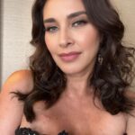 Lisa Ray Instagram - Some days deserve a second look. Sort of like the port scar on my chest. I’ve spent years feeling unlovable, unworthy, awkward and like I’ve been born in the wrong decade. Or like I’ve been dropped at the wrong darbar. (imagine the least charming character Wes Andersen has conjured- that’s me) The imposter syndrome magically began to dissipate after turning 50. Today I proudly claim no expertise in anything but being myself and living a life bursting with love, humour, wellness and exploration. Tough days don’t, however, magically disappear but I claim my autonomy and sensitivity and my right to be many things at once. Girls- women! - the era of creeping quietly into middle age is over. Be whomever you want to be. Be many things all at once. There’s more than one stairway to giddy wholeness, I guess. PS I think your nutrition advise and diet regimen is Ah-mazing @mitunds - have so much energy 🎉 Wearing @ayeshadepala MUH @makeovers_pallaviseth Brisbane, Queensland, Australia