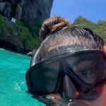 Lopamudra Raut Instagram - Chicas locas ! 🦈🦈 #thailand #phiphiisland #travel Phi Phi Island