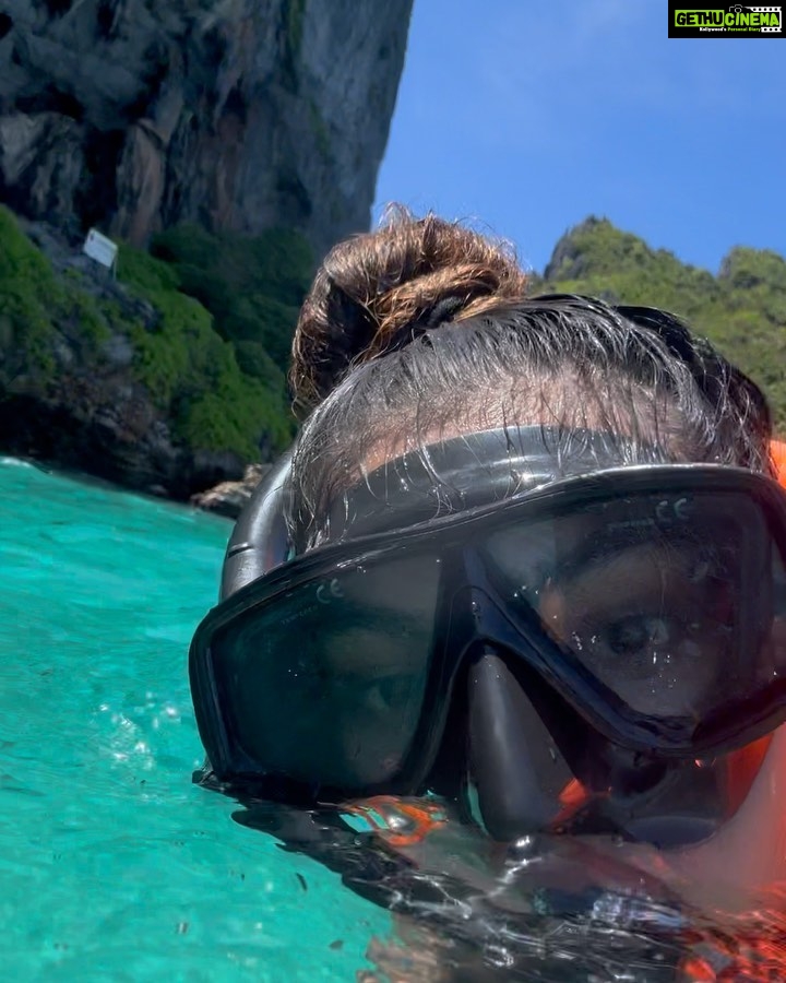 Lopamudra Raut Instagram - Chicas locas ! 🦈🦈 #thailand #phiphiisland #travel Phi Phi Island