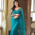 Losliya Mariyanesan Instagram - 🤍 Costume @archana.karthick Photography @karthikha_photography Makeup & Hair @abarnas_artistry Jewels @adornachennai
