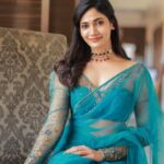 Losliya Mariyanesan Instagram - 🤍 Costume @archana.karthick Photography @karthikha_photography Makeup & Hair @abarnas_artistry Jewels @adornachennai