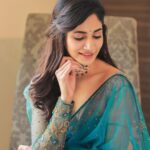 Losliya Mariyanesan Instagram - 🤍 Costume @archana.karthick Photography @karthikha_photography Makeup & Hair @abarnas_artistry Jewels @adornachennai