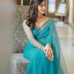Losliya Mariyanesan Instagram - 🤍 Costume @archana.karthick Photography @karthikha_photography Makeup & Hair @abarnas_artistry Jewels @adornachennai